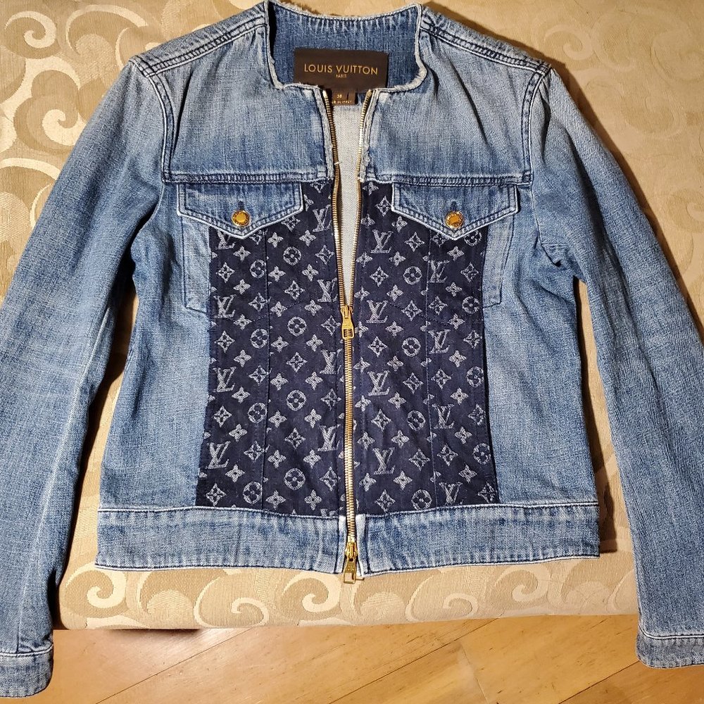 Louis Vuitton Monogrammed Jean Jack